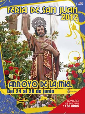 Feria de San Juan 2012. Programa de Actividades y Actuaciones del dia 28. 